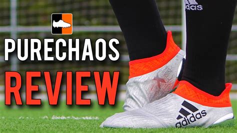 adidas X 16+ Purechaos Review 